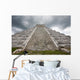 Storm over El Castillo Wall Decal