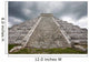 Storm over El Castillo Wall Decal
