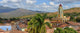 Church Trinidad Cuba Wall Decal Panoramic Wall Decal