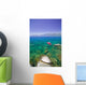Kayaking Lake Tahoe Wall Decal