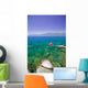 Kayaking Lake Tahoe Wall Decal