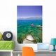 Kayaking Lake Tahoe Wall Decal