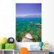 Kayaking Lake Tahoe Wall Decal