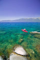 Kayaking Lake Tahoe Wall Decal