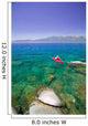 Kayaking Lake Tahoe Wall Decal