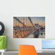 Budapest Hungary Szechenyi Chain Wall Decal