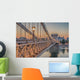 Budapest Hungary Szechenyi Chain Wall Decal