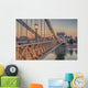 Budapest Hungary Szechenyi Chain Wall Decal