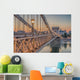Budapest Hungary Szechenyi Chain Wall Decal