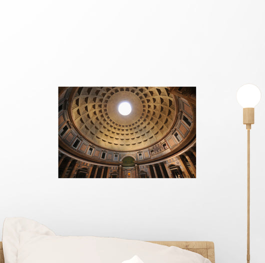 Roman Pantheon Wall Decal