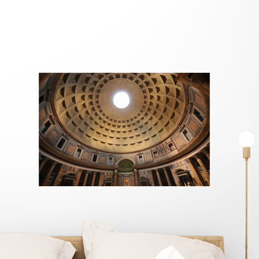 Roman Pantheon Wall Decal