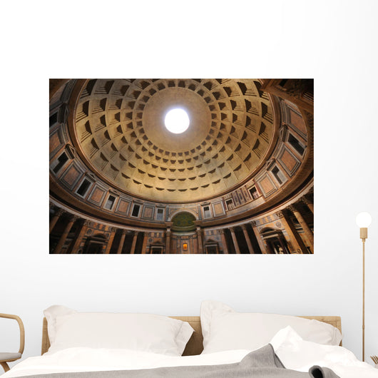 Roman Pantheon Wall Decal