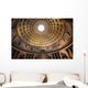 Roman Pantheon Wall Decal