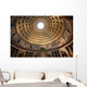 Roman Pantheon Wall Decal