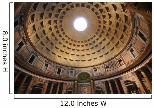 Roman Pantheon Wall Decal