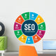 Search Engine Optimization See Wall Decal