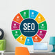 Search Engine Optimization See Wall Decal