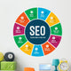 Search Engine Optimization See Wall Decal