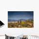 Arizona Desert Landscape Wall Decal