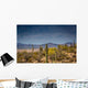 Arizona Desert Landscape Wall Decal