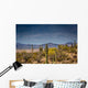 Arizona Desert Landscape Wall Decal