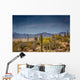 Arizona Desert Landscape Wall Decal