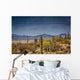 Arizona Desert Landscape Wall Decal