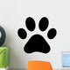 Paw Print Wall Decal
