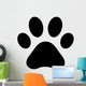 Paw Print Wall Decal