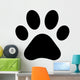 Paw Print Wall Decal