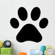Paw Print Wall Decal