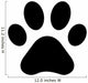 Paw Print Wall Decal