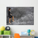 Businesswoman Goals Wall Decal