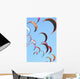 Kiteboarding Kites Sky Wall Decal