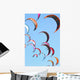 Kiteboarding Kites Sky Wall Decal