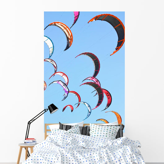 Kiteboarding Kites Sky Wall Decal