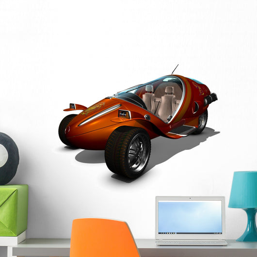 Concept Car1 Wall Decal