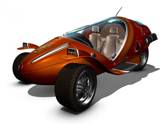 Concept Car1 Wall Decal