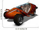 Concept Car1 Wall Decal