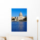Capitol Building with Clear Wall Decal