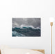 Sea Wave during Storm Wall Decal