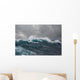 Sea Wave during Storm Wall Decal
