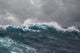 Sea Wave during Storm Wall Decal