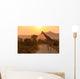 Giraffe Sunrise Kruger National Wall Decal