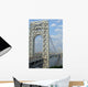 George Washington Bridge Wall Decal
