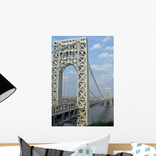 George Washington Bridge Wall Decal