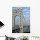 George Washington Bridge Wall Decal