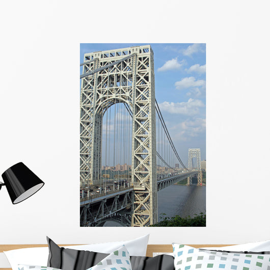 George Washington Bridge Wall Decal