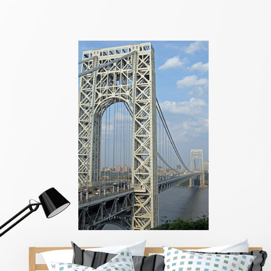 George Washington Bridge Wall Decal