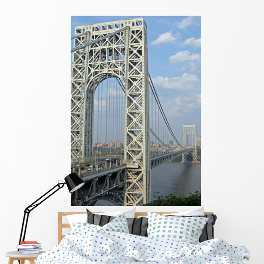 George Washington Bridge Wall Decal